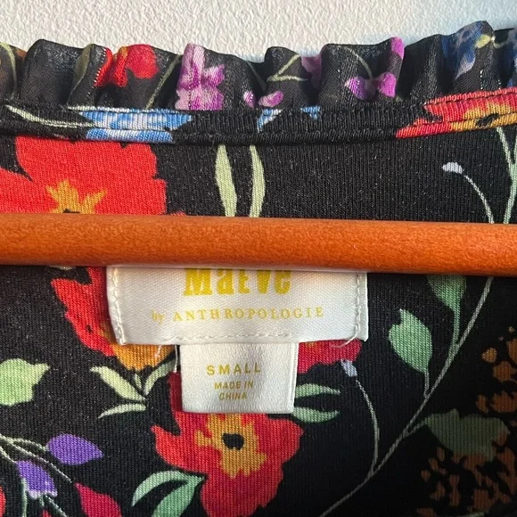 Anthropologie Maeve Floral Top - Picture 11 of 12